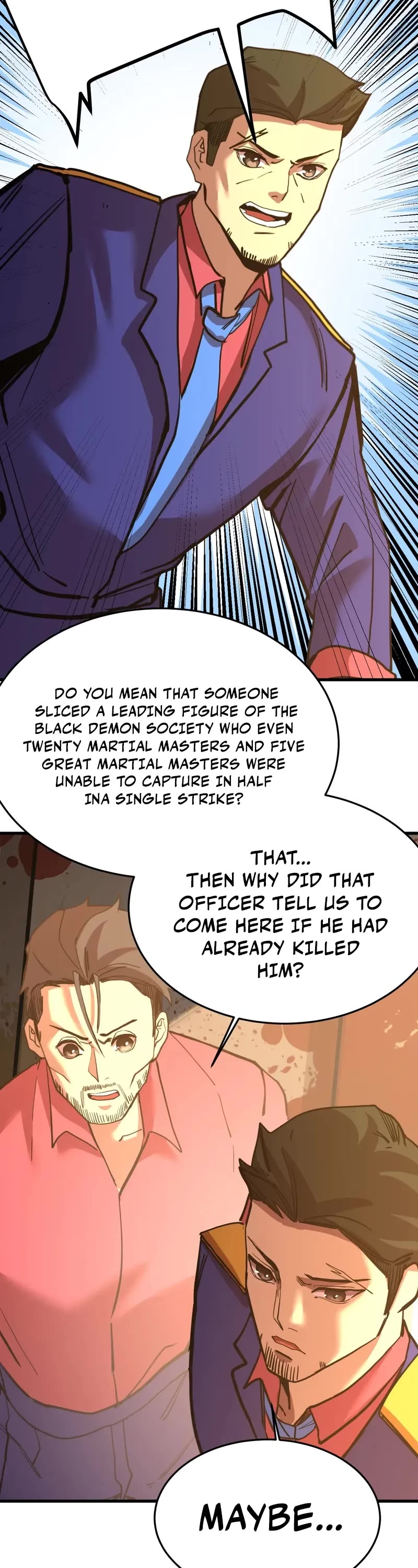 Apex Future Martial Arts chapter 165 page 12