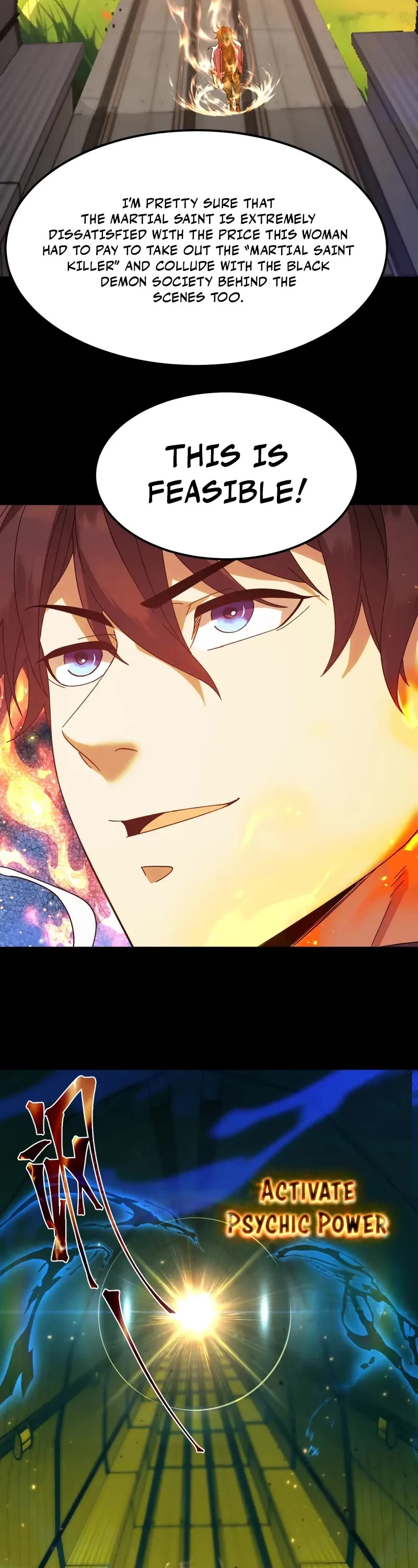 Apex Future Martial Arts chapter 165 page 22
