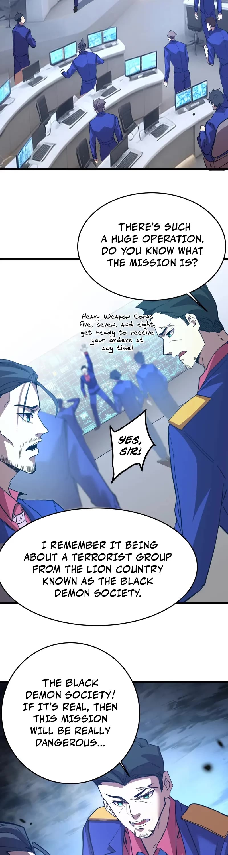 Apex Future Martial Arts chapter 165 page 3