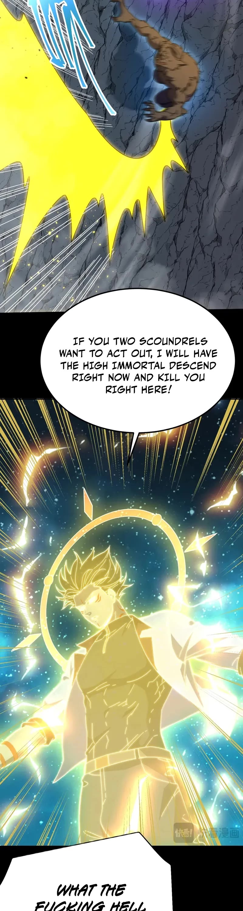 Apex Future Martial Arts chapter 165 page 36