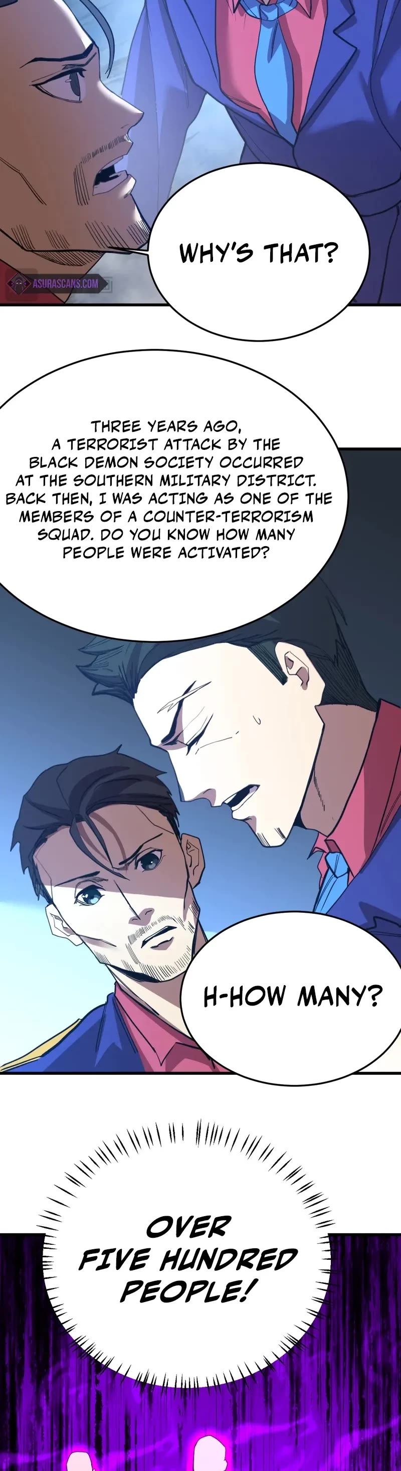 Apex Future Martial Arts chapter 165 page 4