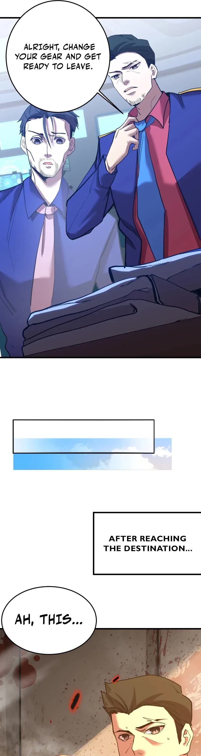 Apex Future Martial Arts chapter 165 page 6