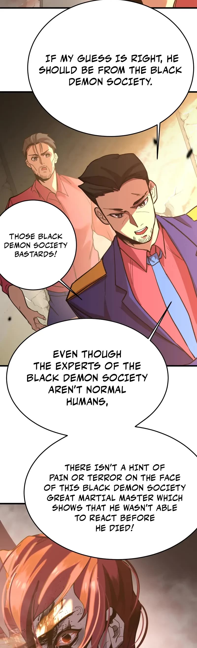 Apex Future Martial Arts chapter 165 page 9