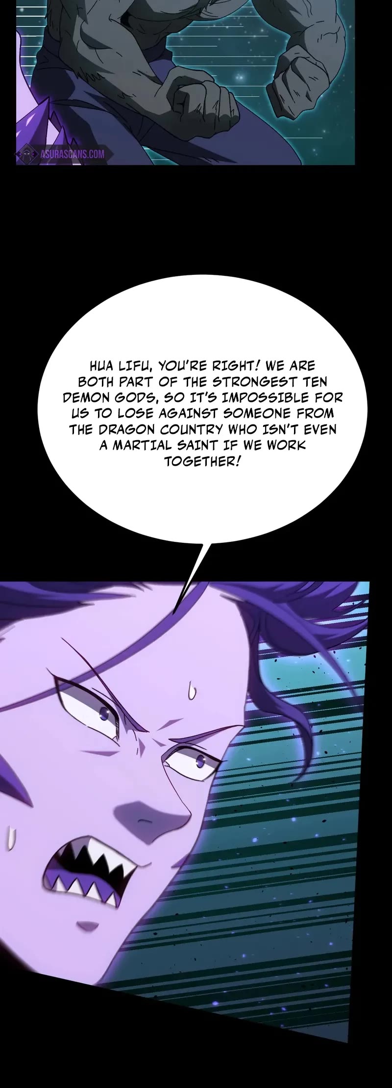 Apex Future Martial Arts chapter 166 page 3
