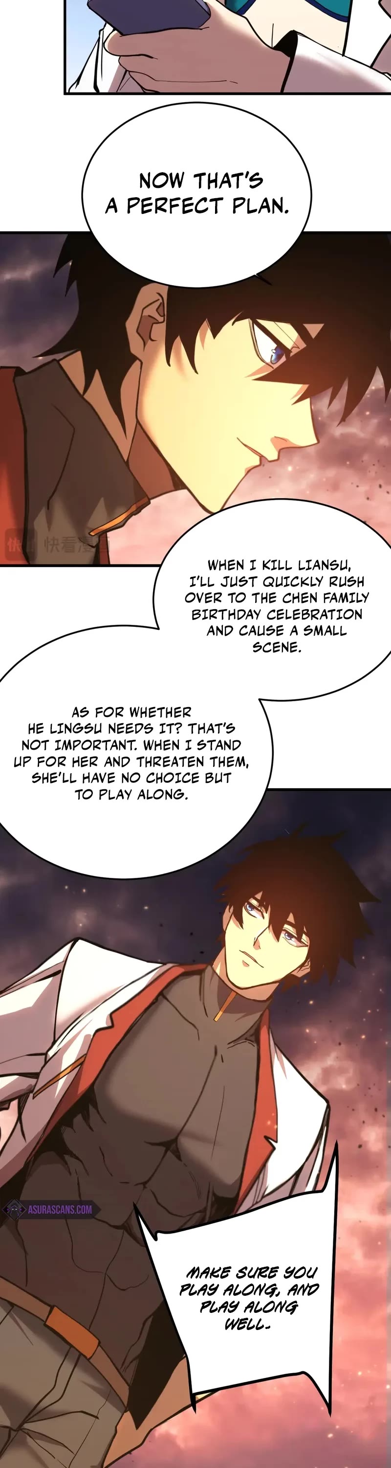 Apex Future Martial Arts chapter 167 page 11