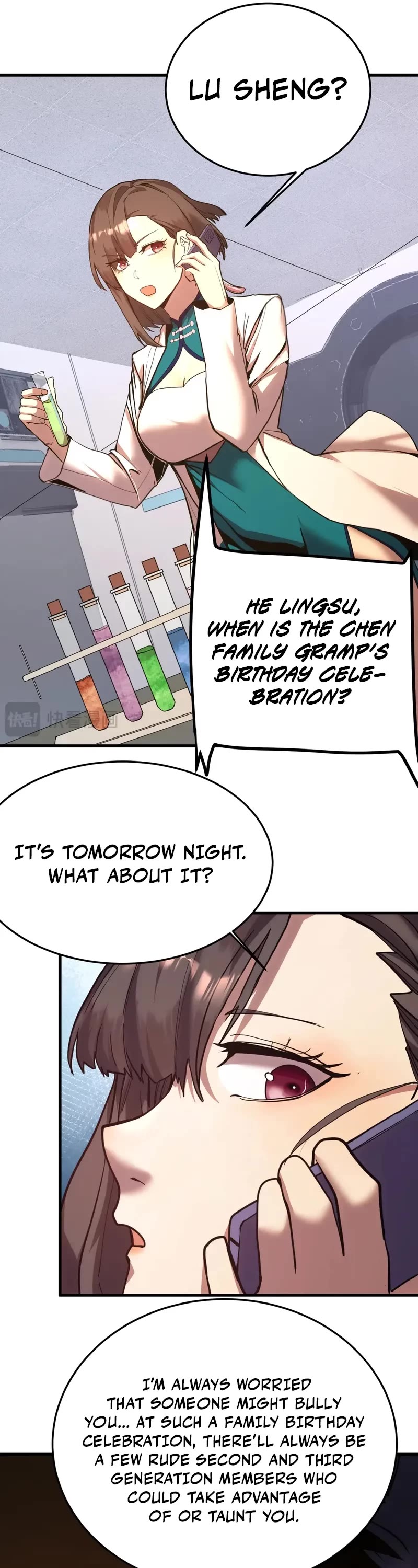 Apex Future Martial Arts chapter 167 page 7