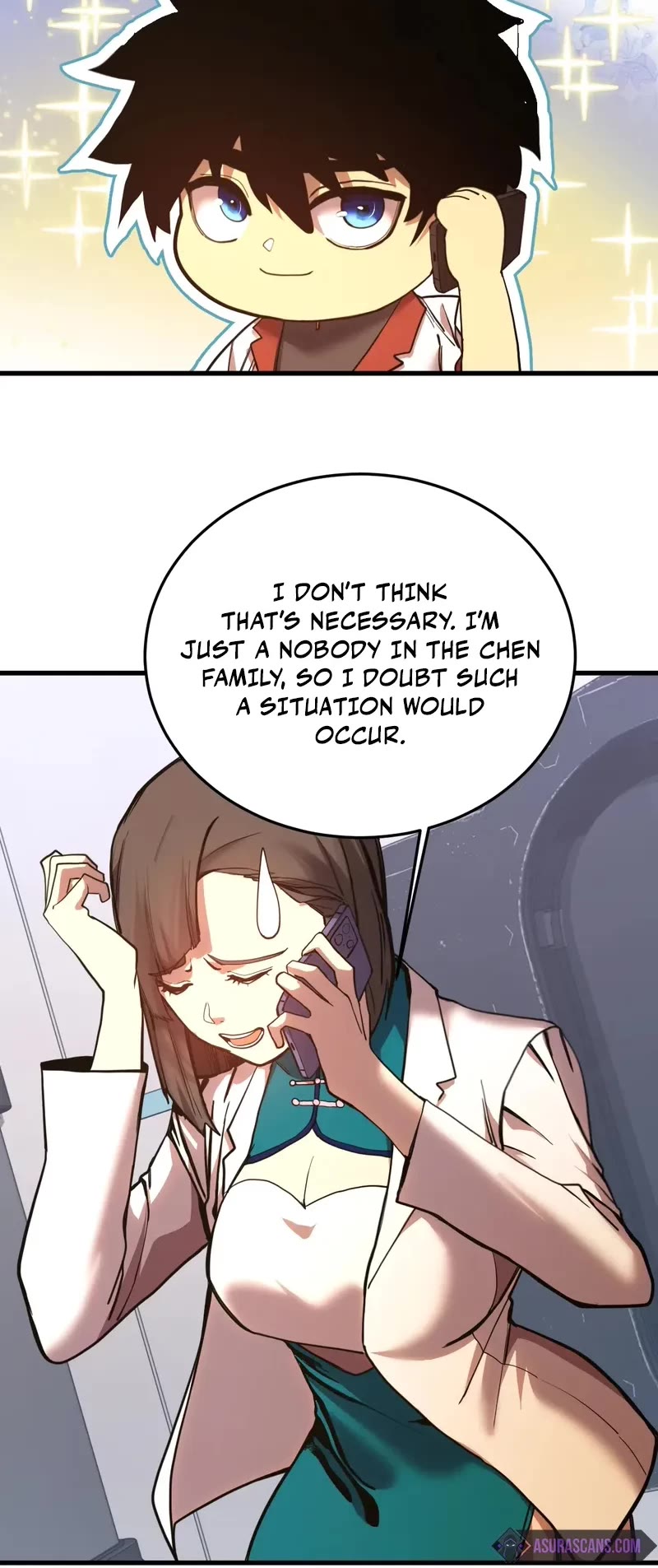 Apex Future Martial Arts chapter 167 page 9