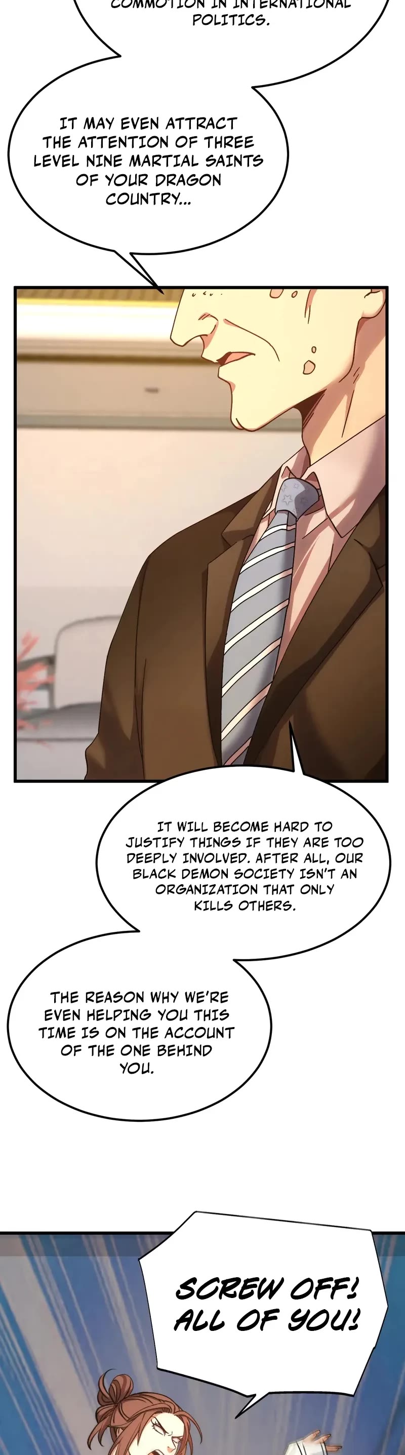 Apex Future Martial Arts chapter 168 page 22