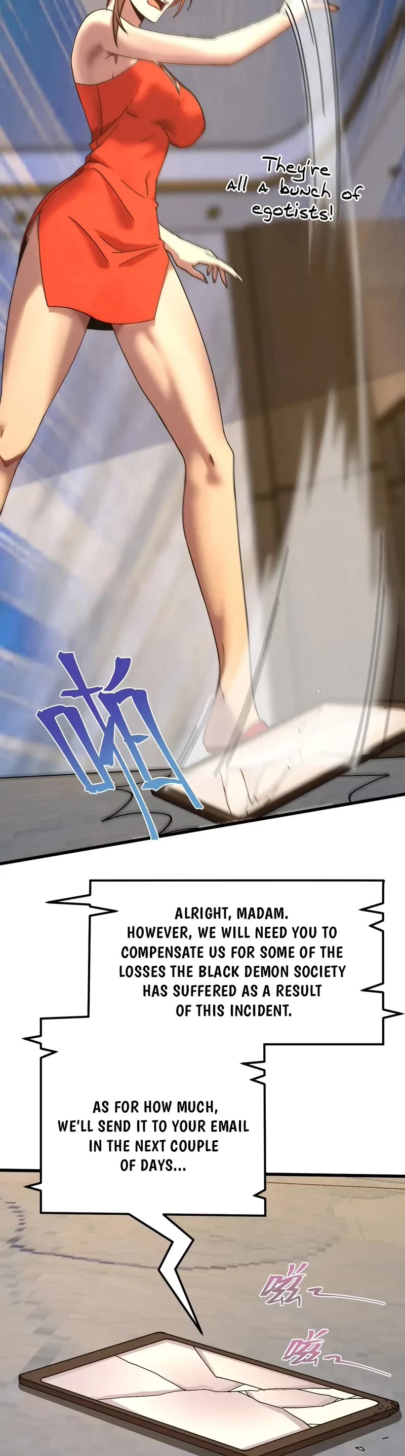 Apex Future Martial Arts chapter 168 page 23