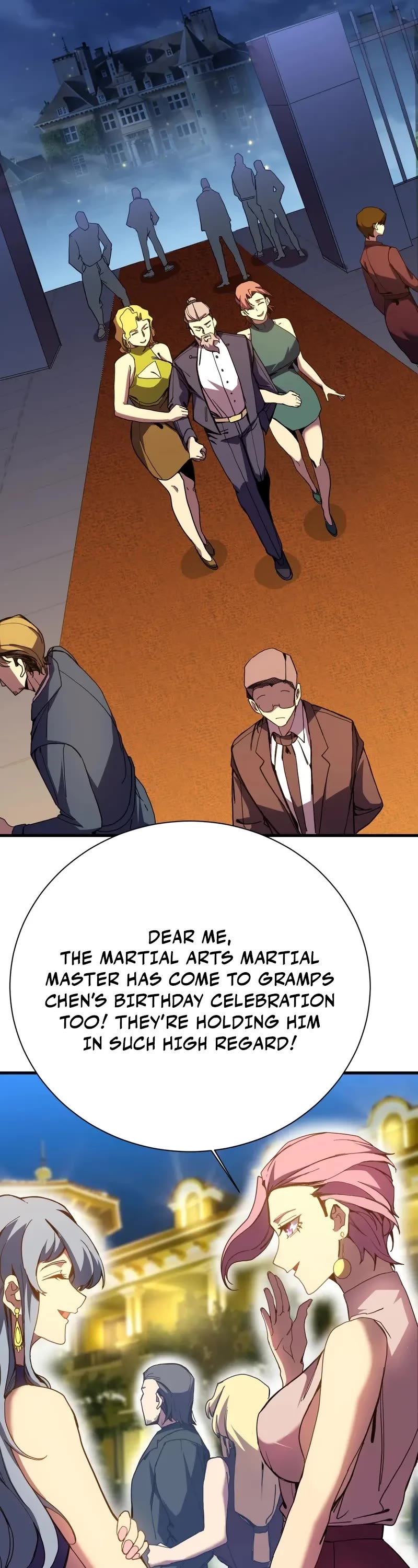 Apex Future Martial Arts chapter 169 page 11