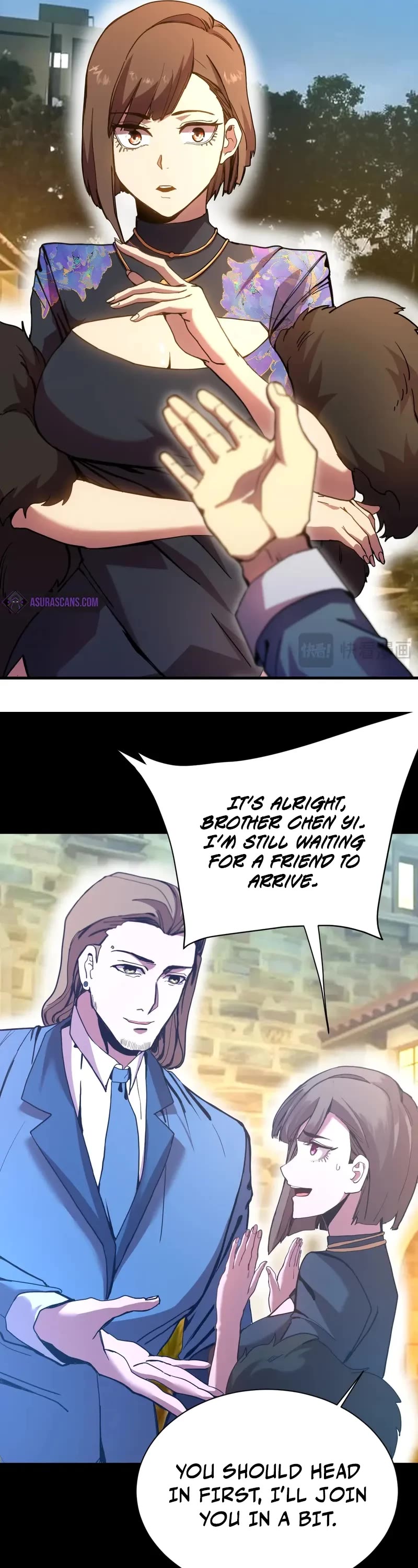 Apex Future Martial Arts chapter 169 page 14