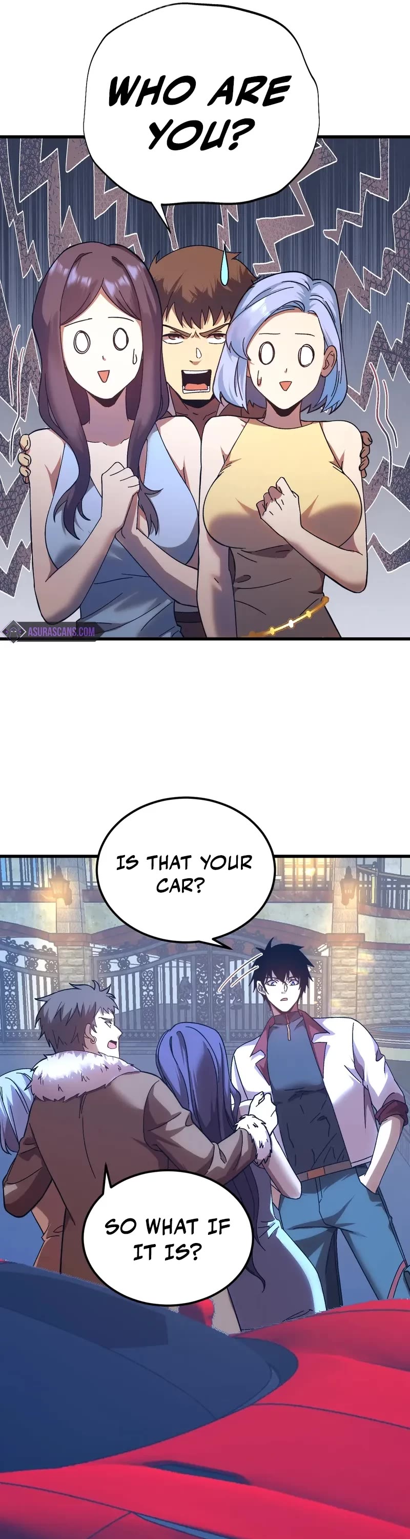 Apex Future Martial Arts chapter 169 page 33