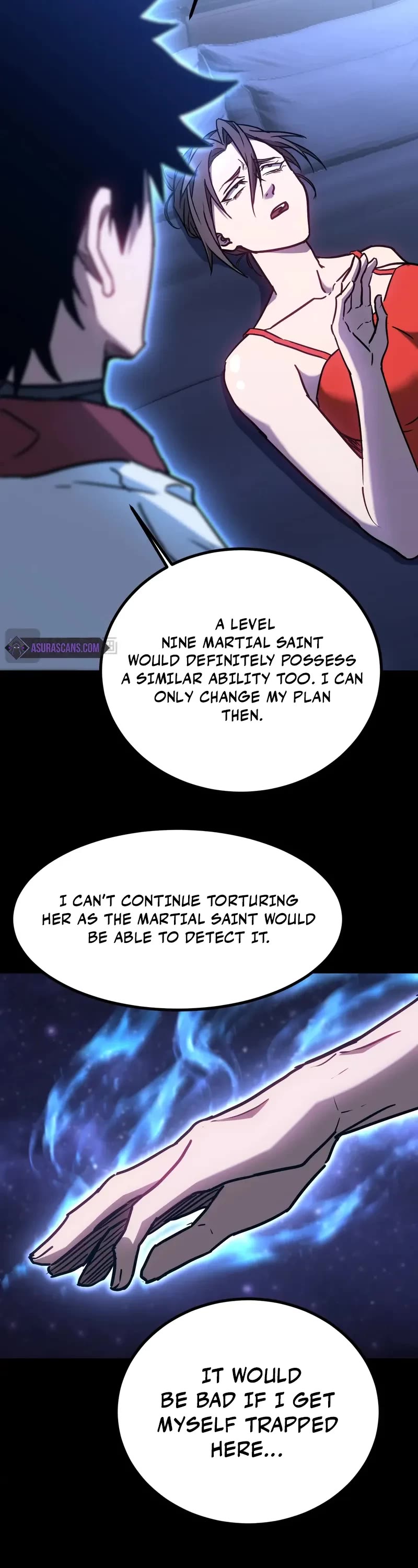 Apex Future Martial Arts chapter 169 page 5