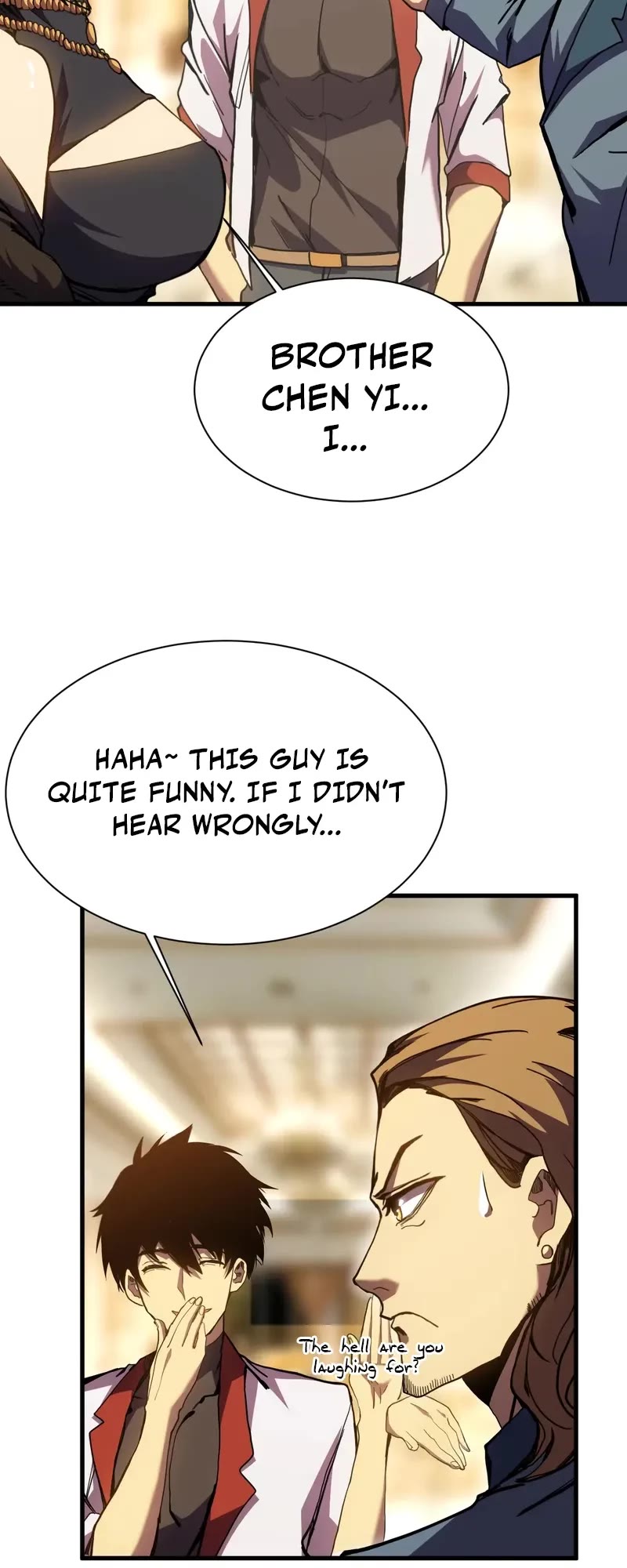 Apex Future Martial Arts chapter 170 page 17