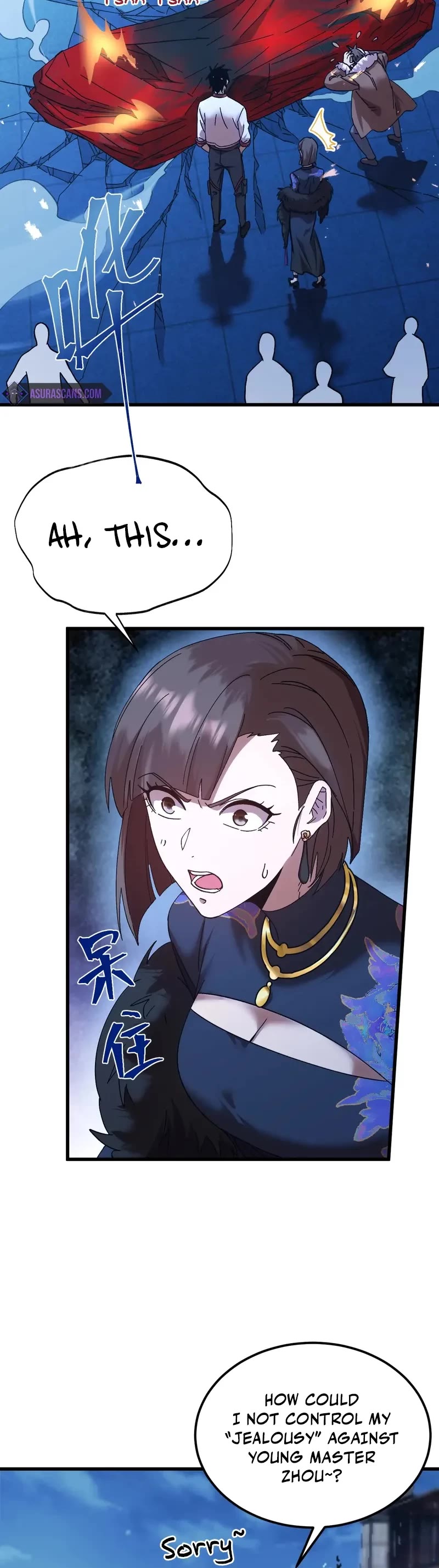 Apex Future Martial Arts chapter 170 page 2