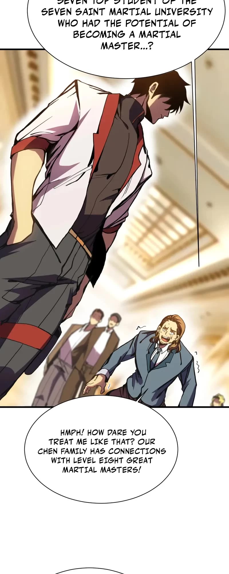 Apex Future Martial Arts chapter 170 page 20