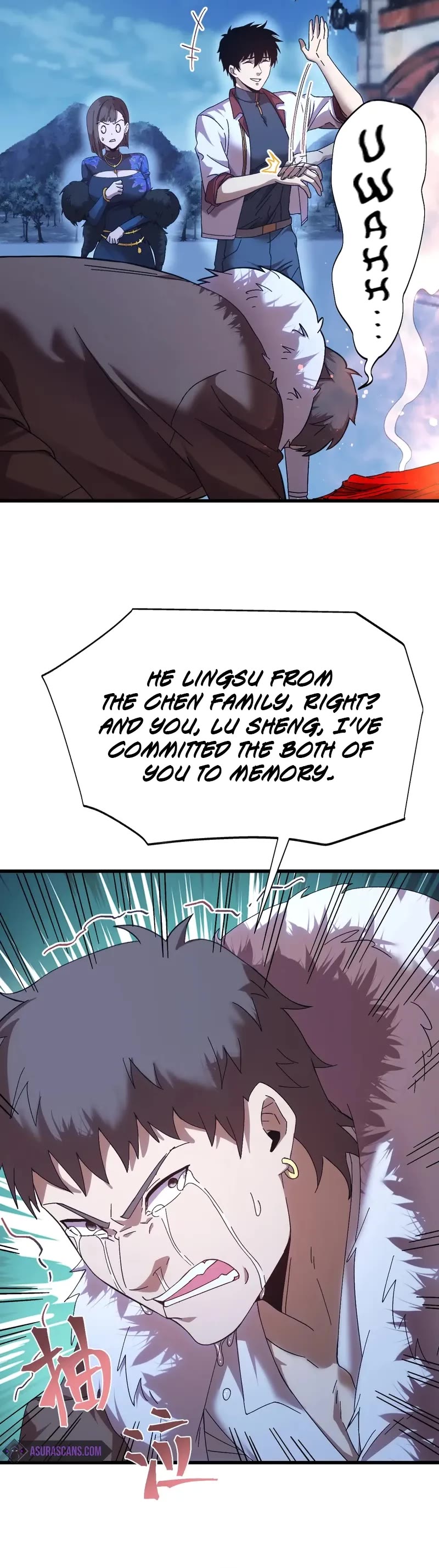 Apex Future Martial Arts chapter 170 page 3