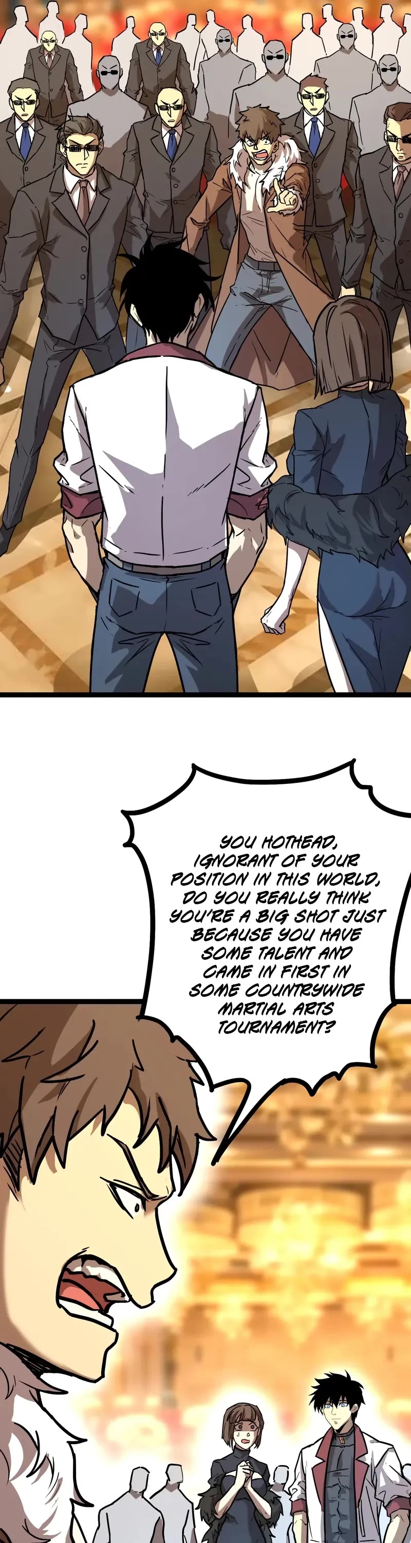 Apex Future Martial Arts chapter 170 page 33