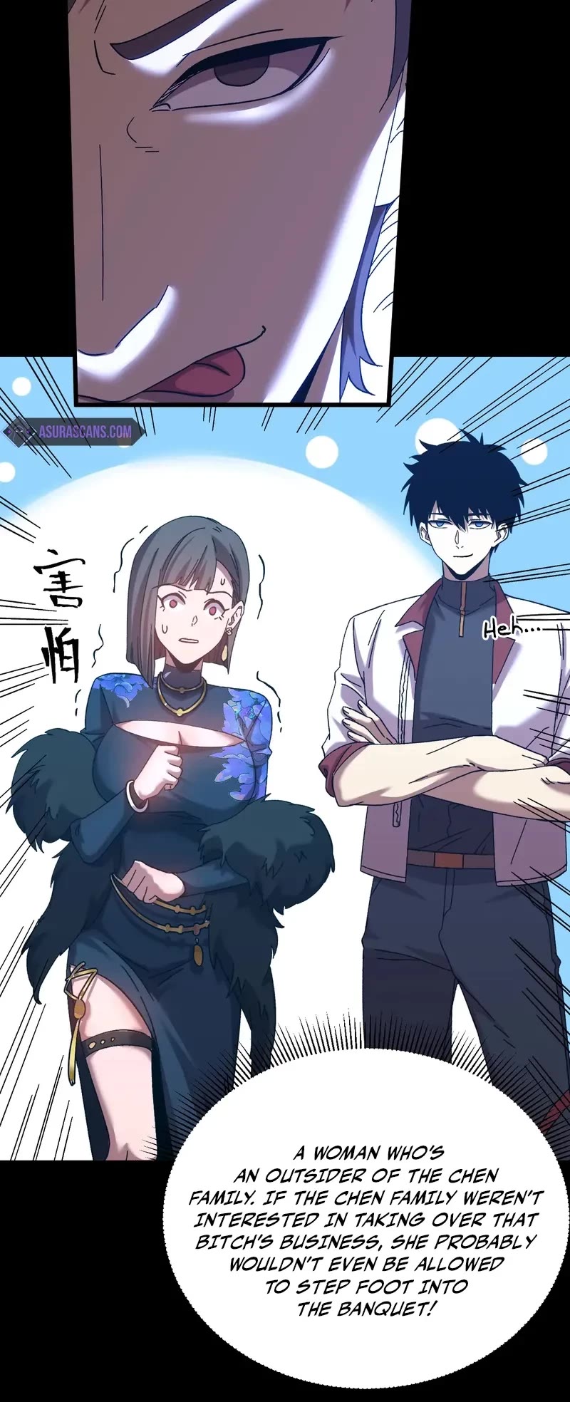 Apex Future Martial Arts chapter 170 page 35