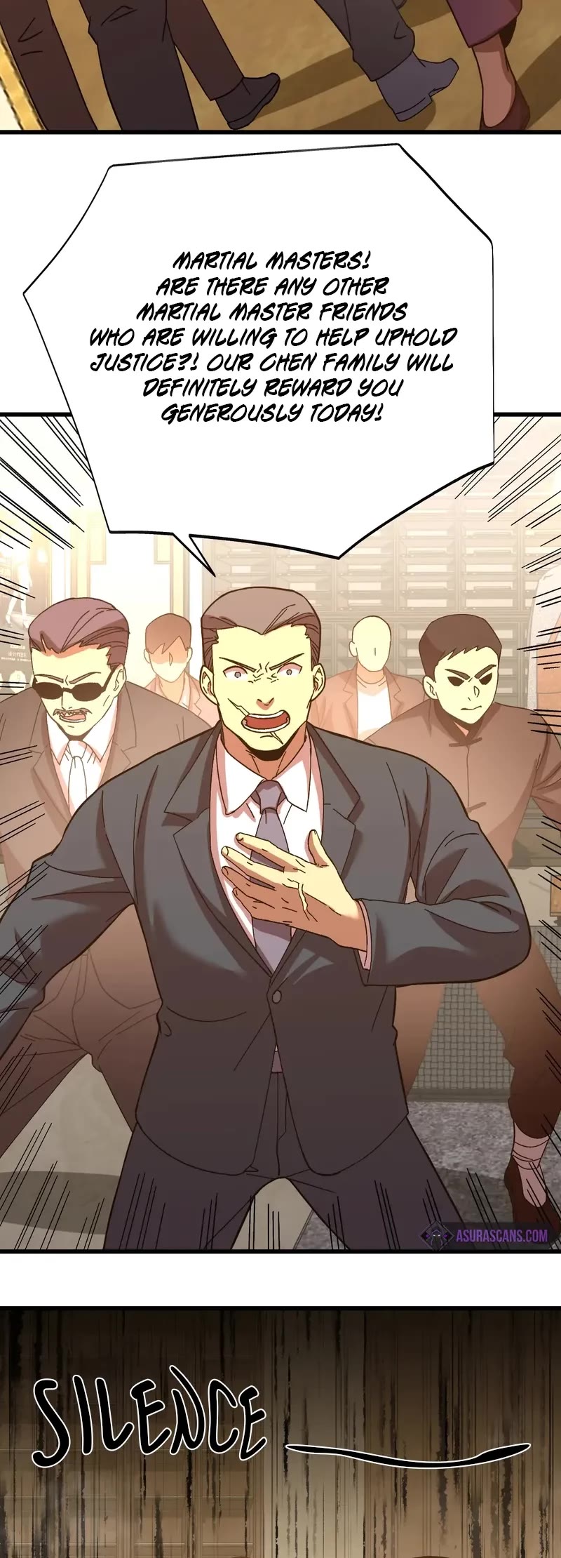 Apex Future Martial Arts chapter 171 page 12