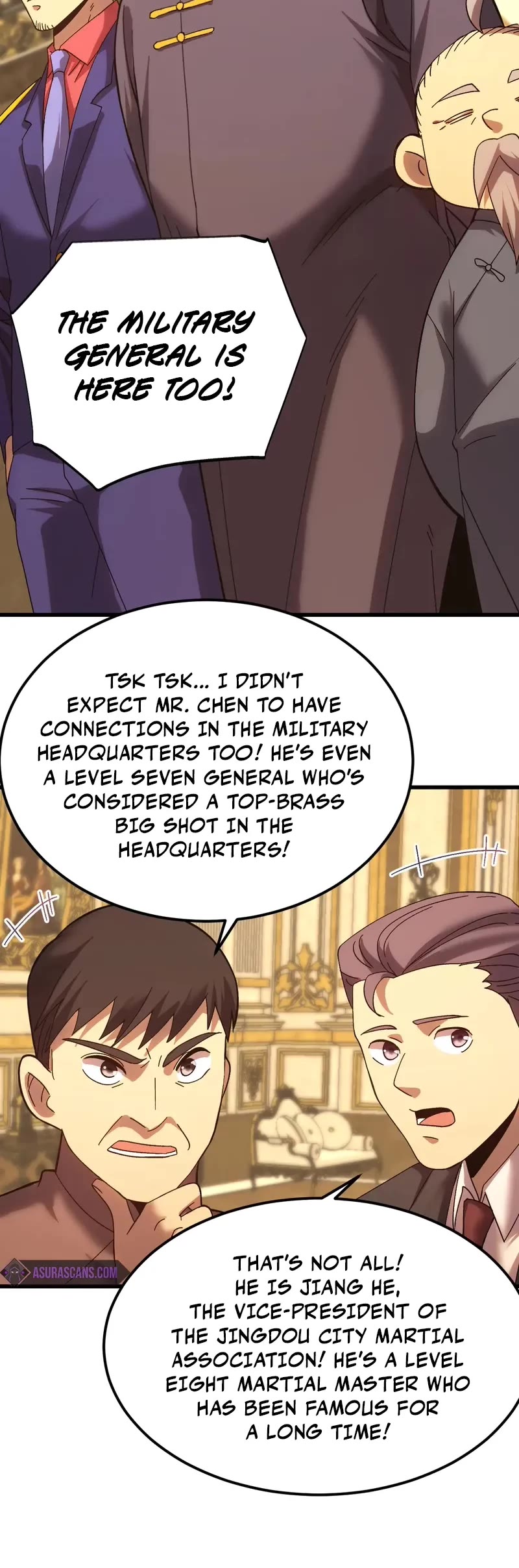 Apex Future Martial Arts chapter 171 page 16