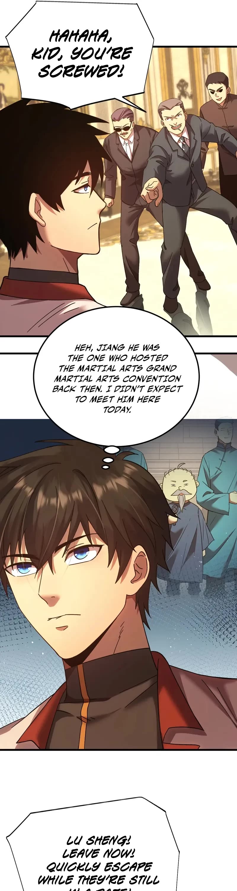 Apex Future Martial Arts chapter 171 page 17