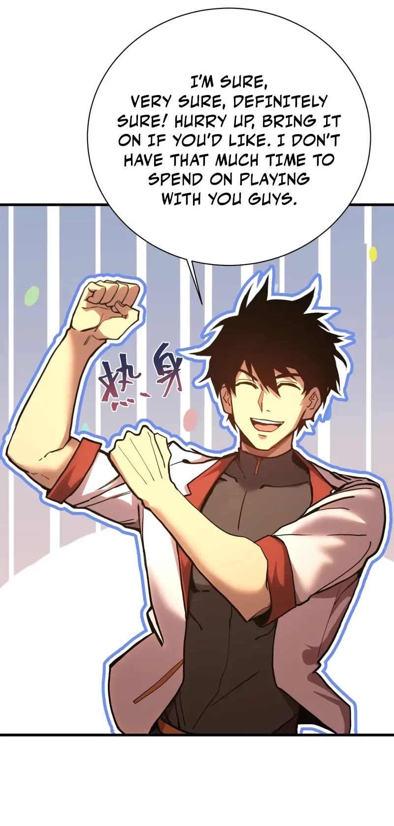 Apex Future Martial Arts chapter 171 page 27