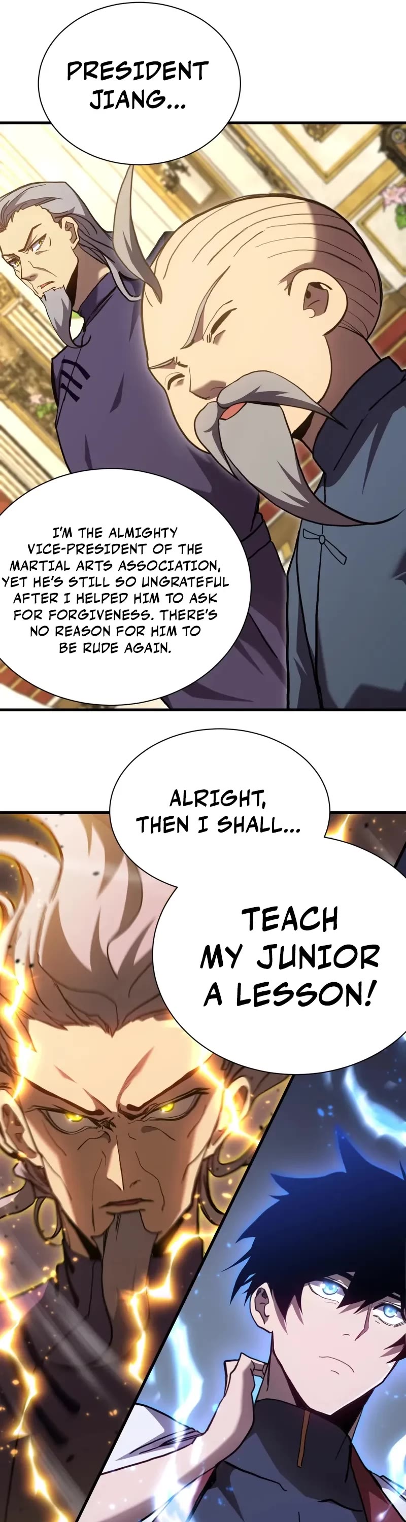 Apex Future Martial Arts chapter 171 page 28