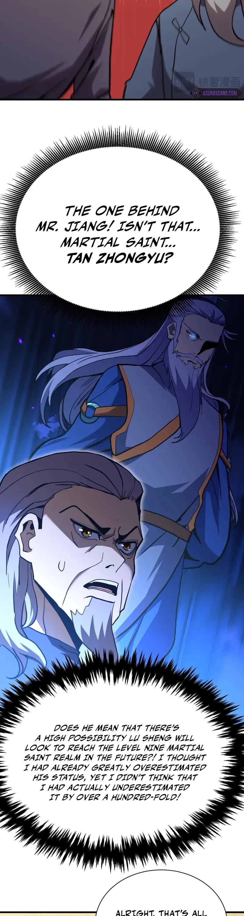 Apex Future Martial Arts chapter 172 page 14