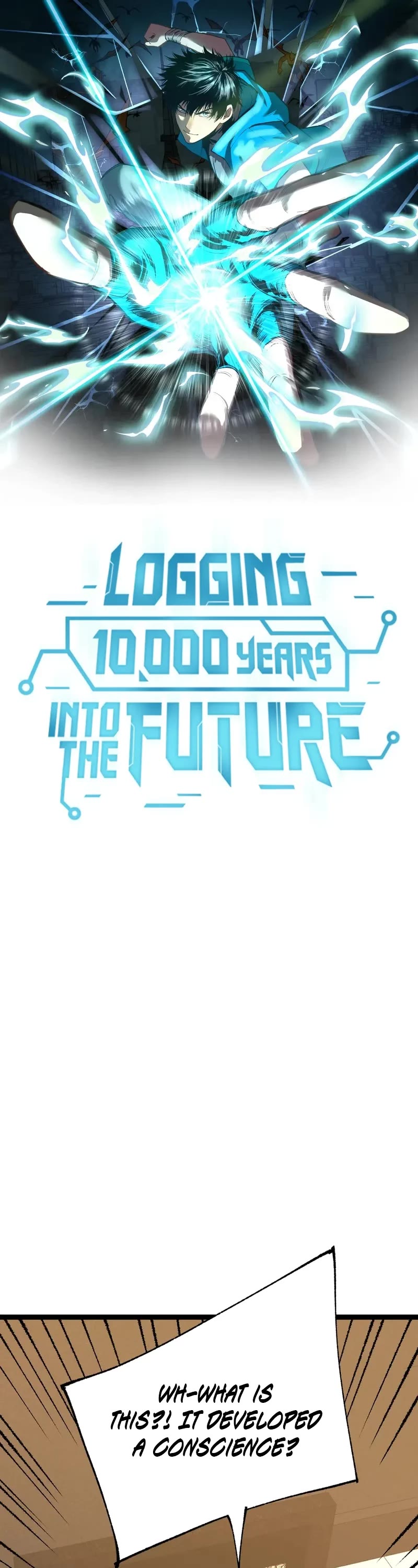 Apex Future Martial Arts chapter 173 page 1