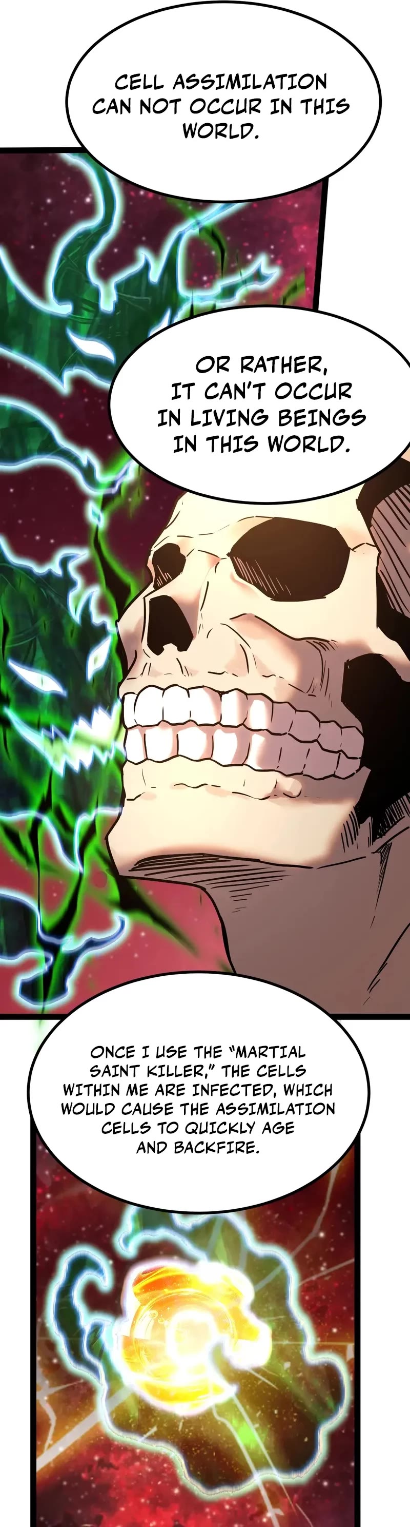 Apex Future Martial Arts chapter 173 page 12