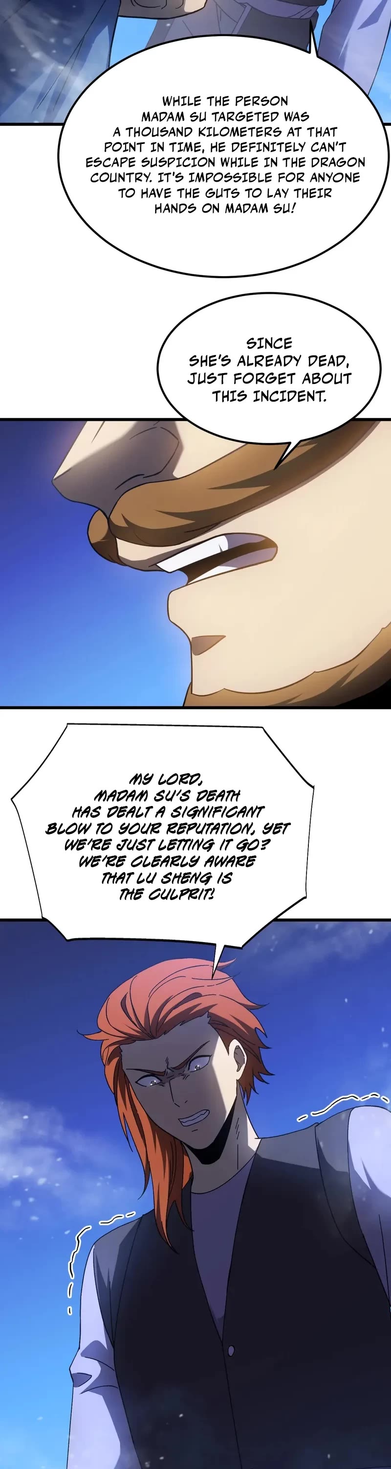 Apex Future Martial Arts chapter 173 page 33