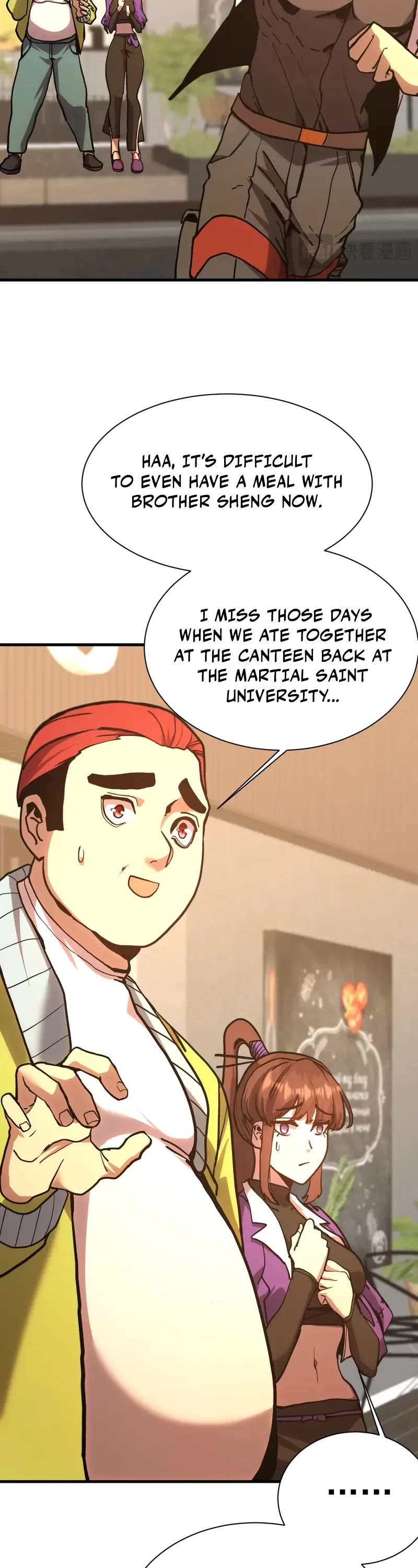 Apex Future Martial Arts chapter 174 page 13