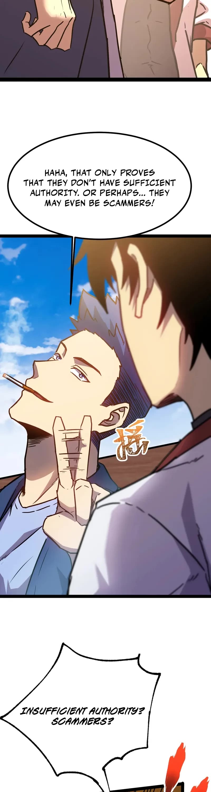 Apex Future Martial Arts chapter 174 page 36