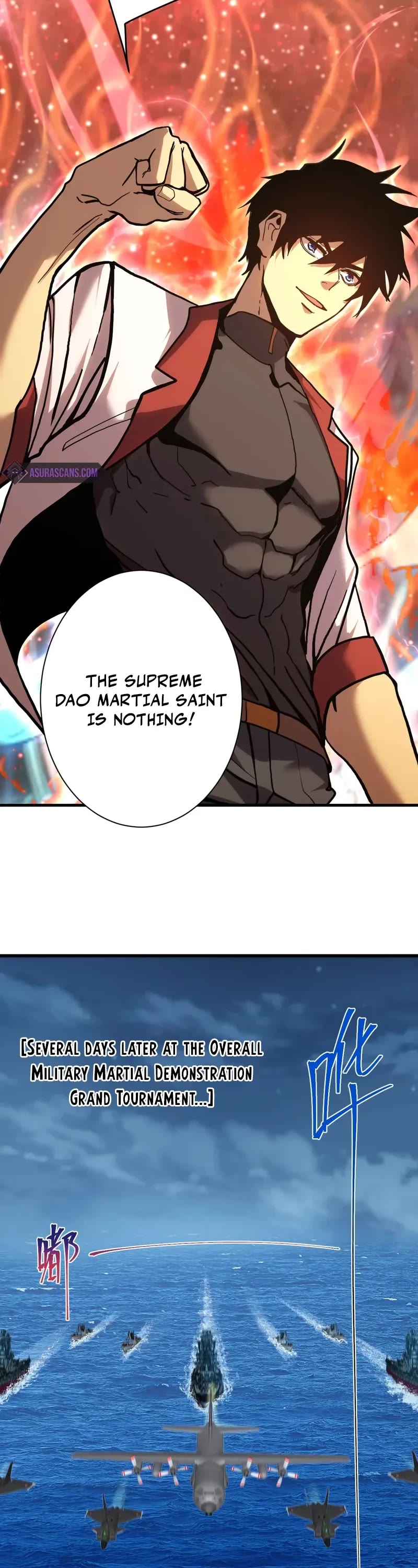 Apex Future Martial Arts chapter 175 page 14