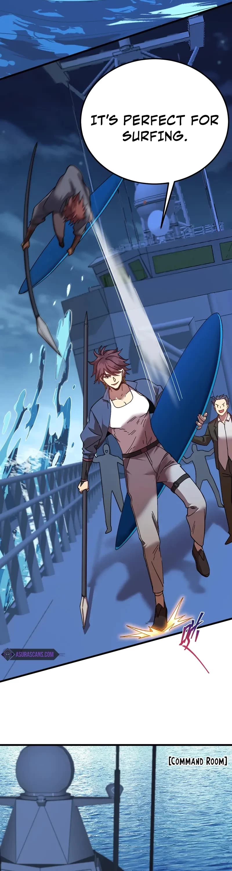 Apex Future Martial Arts chapter 175 page 17