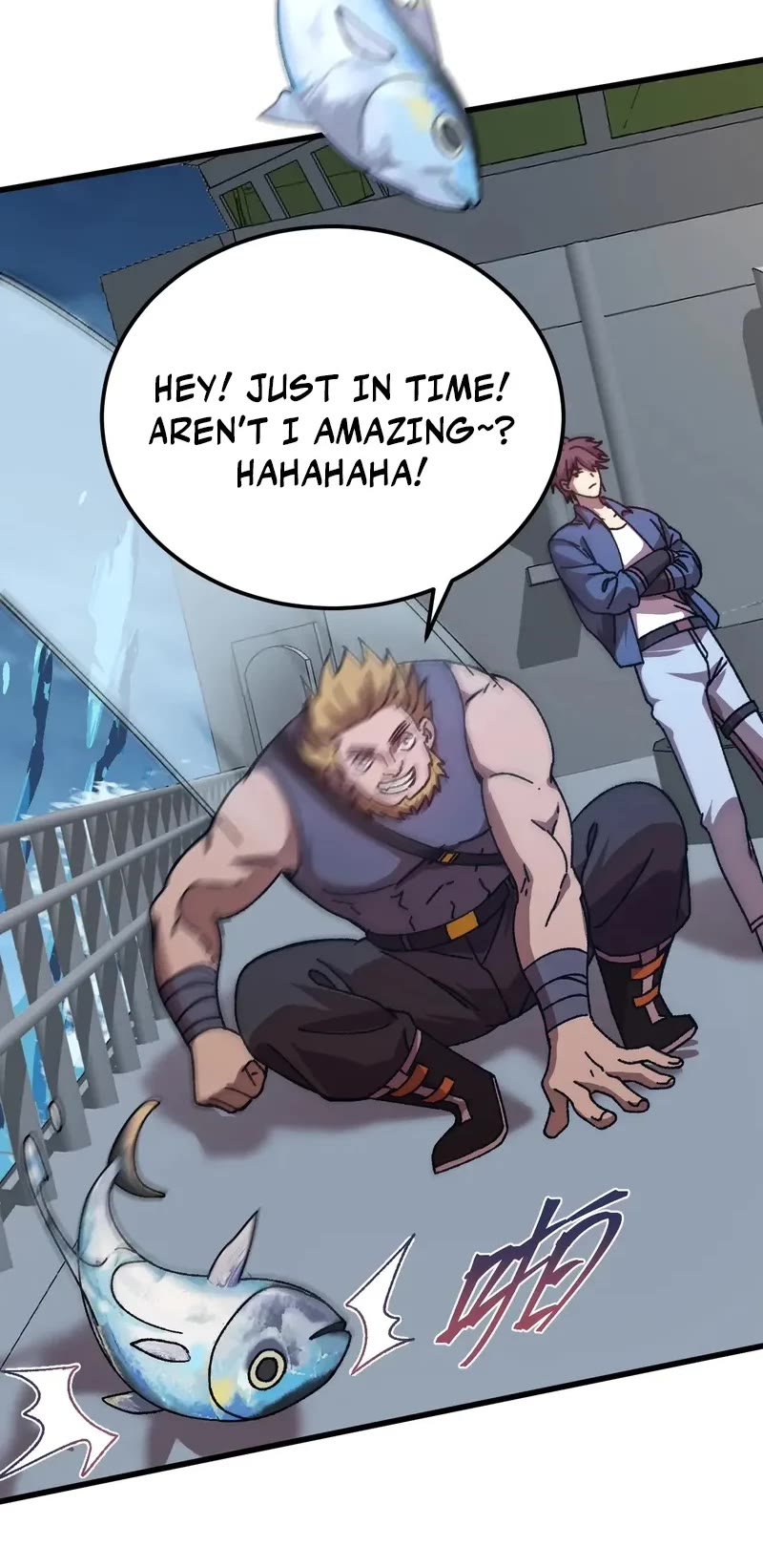 Apex Future Martial Arts chapter 175 page 24