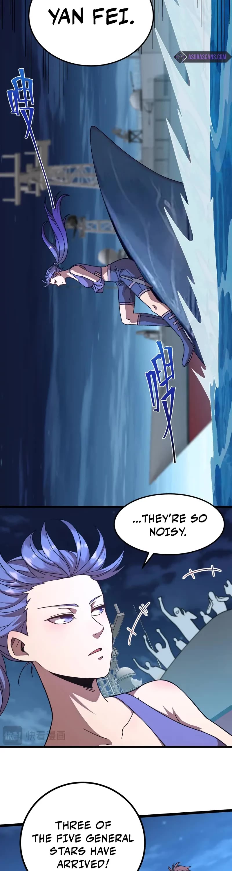 Apex Future Martial Arts chapter 175 page 26