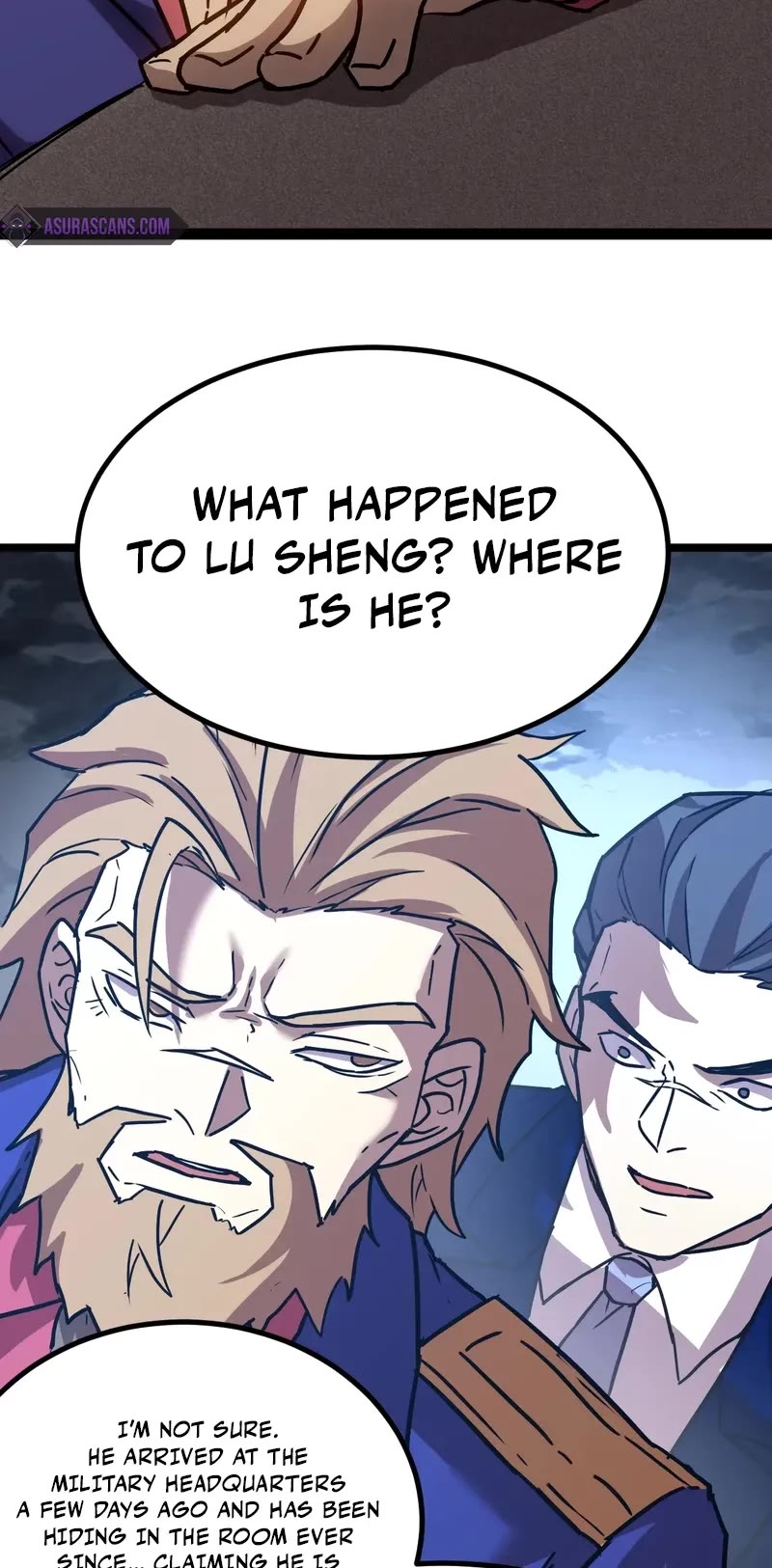 Apex Future Martial Arts chapter 175 page 35