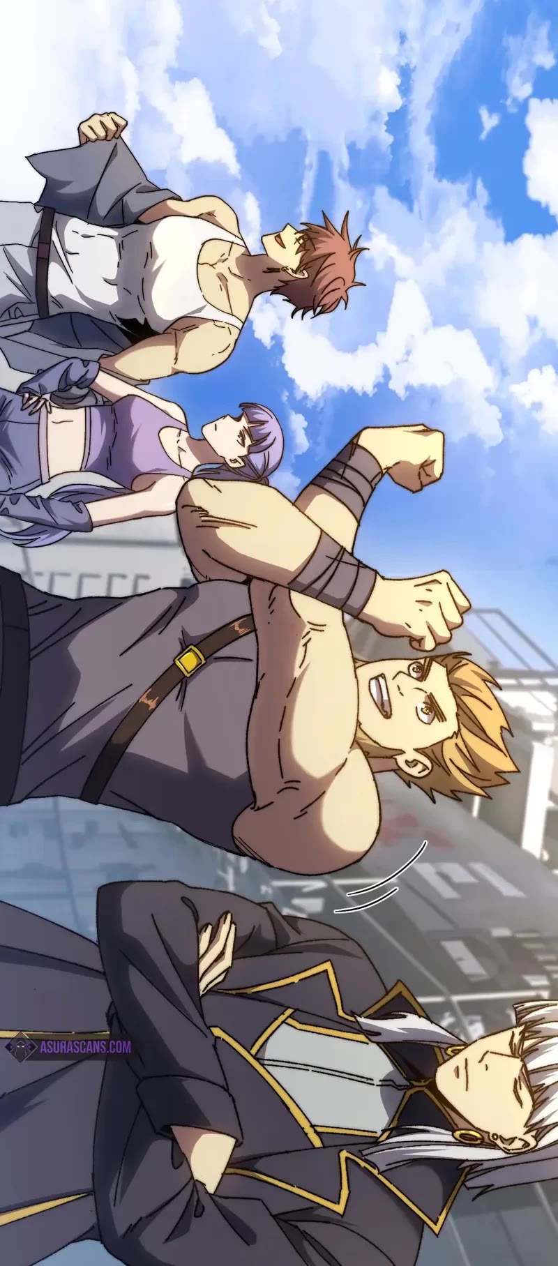 Apex Future Martial Arts chapter 176 page 17