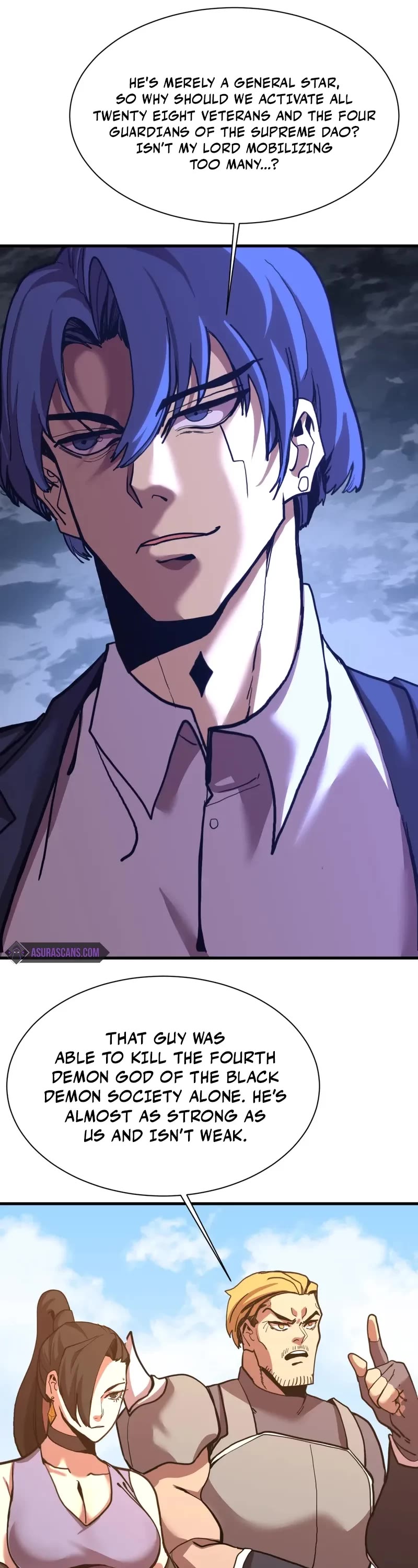 Apex Future Martial Arts chapter 176 page 38