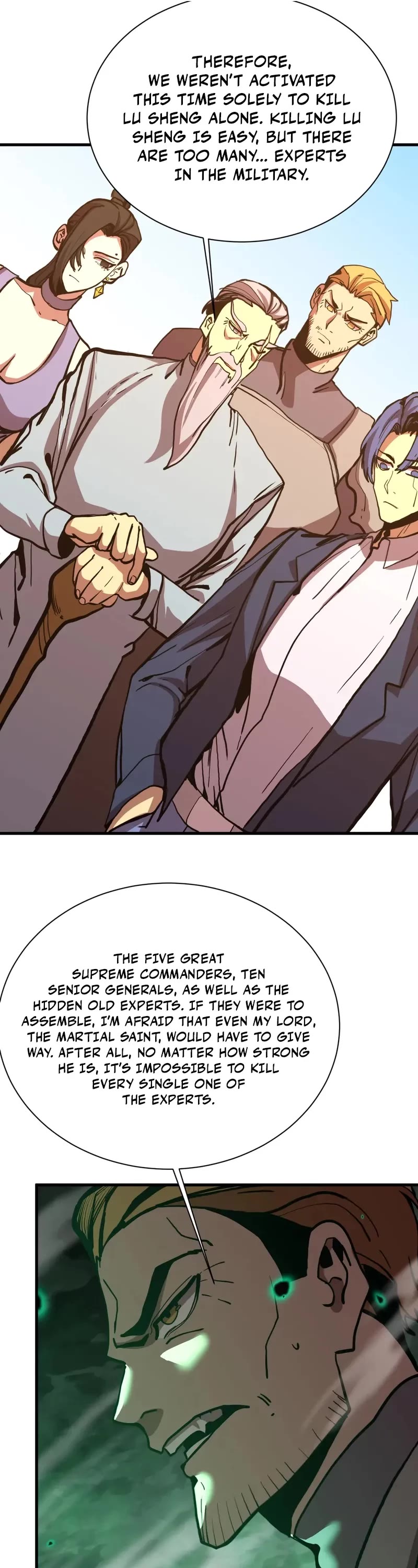 Apex Future Martial Arts chapter 176 page 41