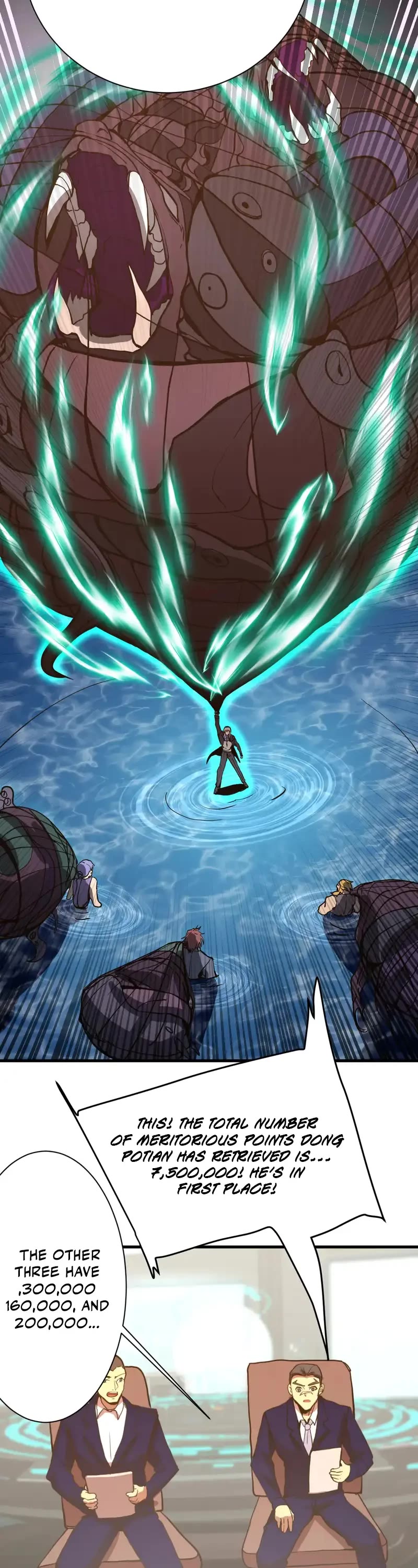 Apex Future Martial Arts chapter 177 page 20