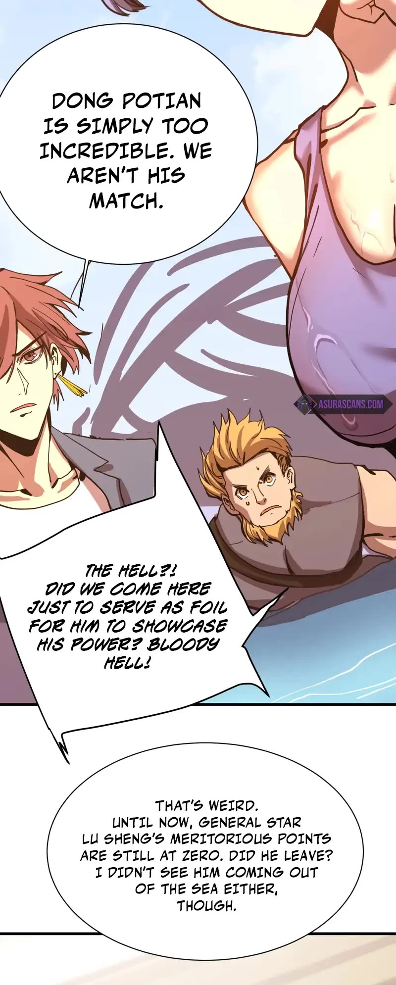 Apex Future Martial Arts chapter 177 page 22