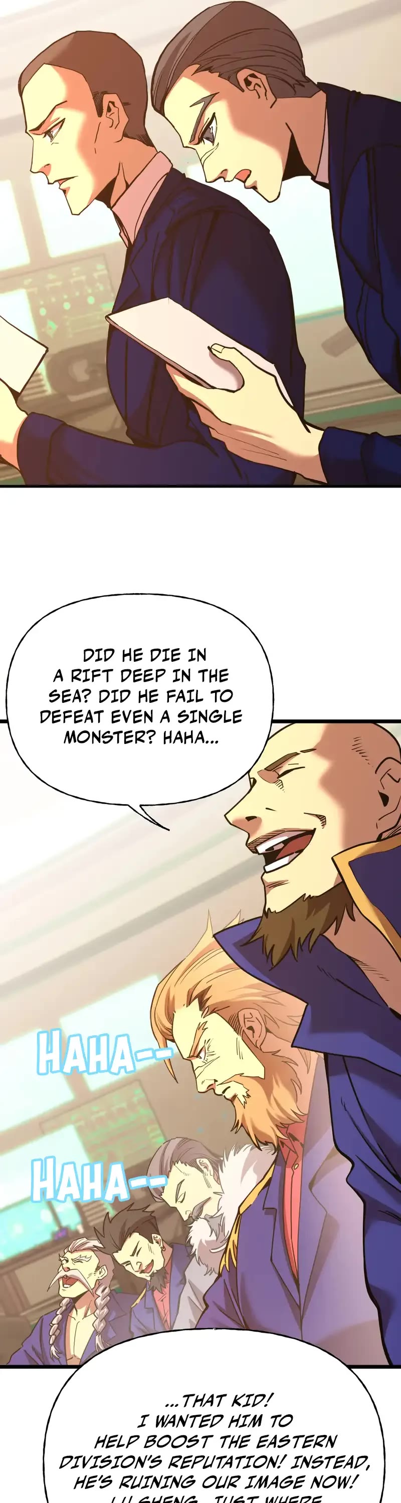 Apex Future Martial Arts chapter 177 page 23