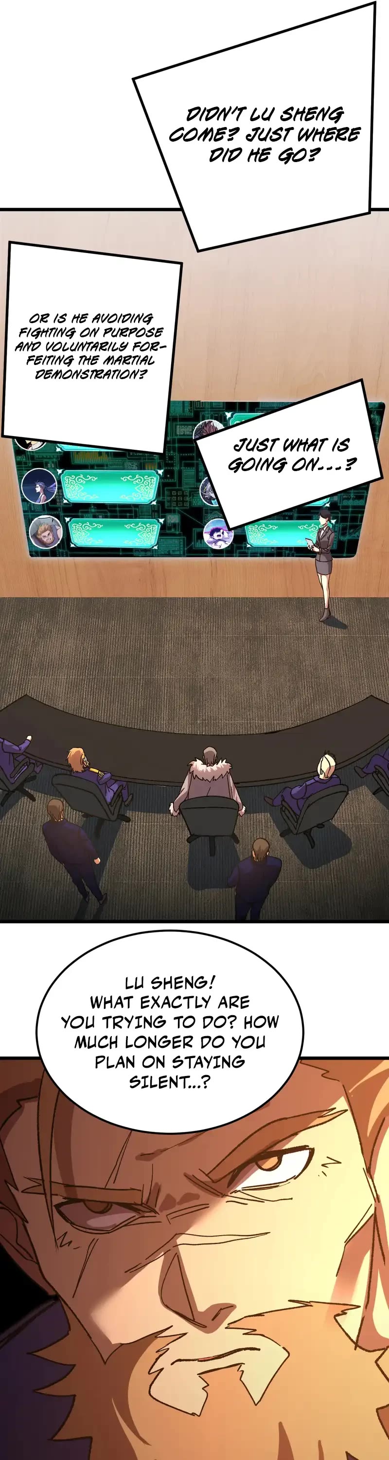 Apex Future Martial Arts chapter 177 page 8