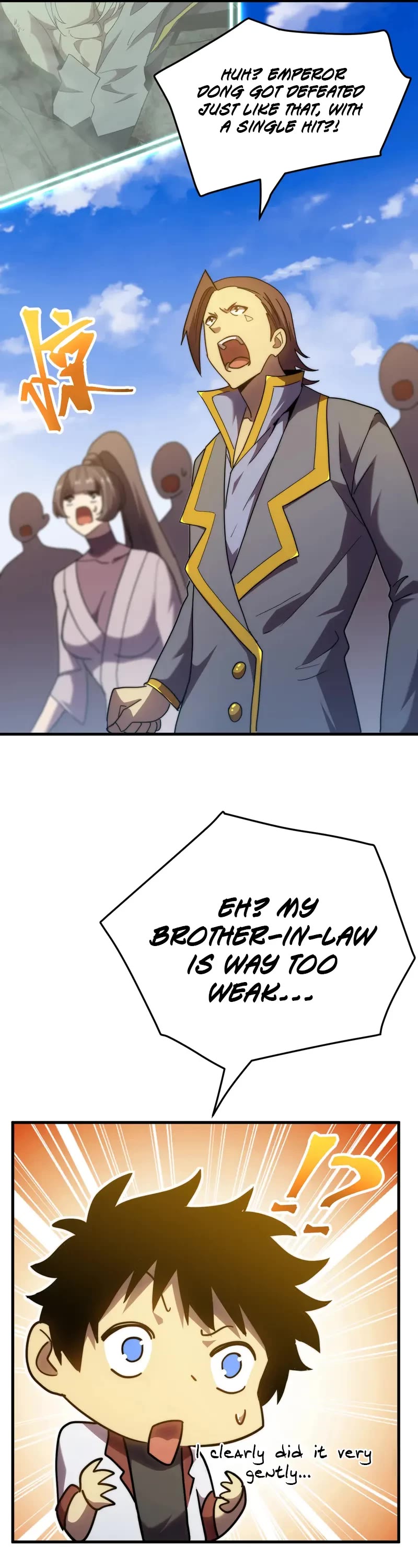 Apex Future Martial Arts chapter 178 page 13