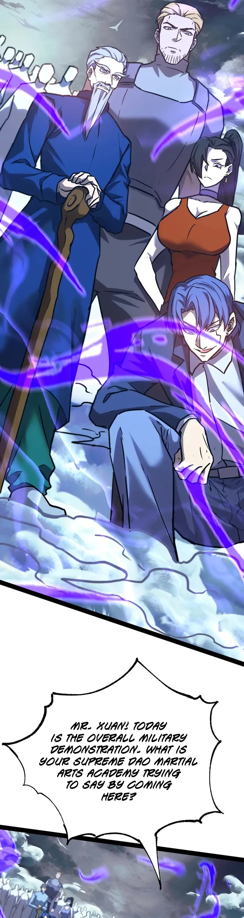 Apex Future Martial Arts chapter 178 page 23