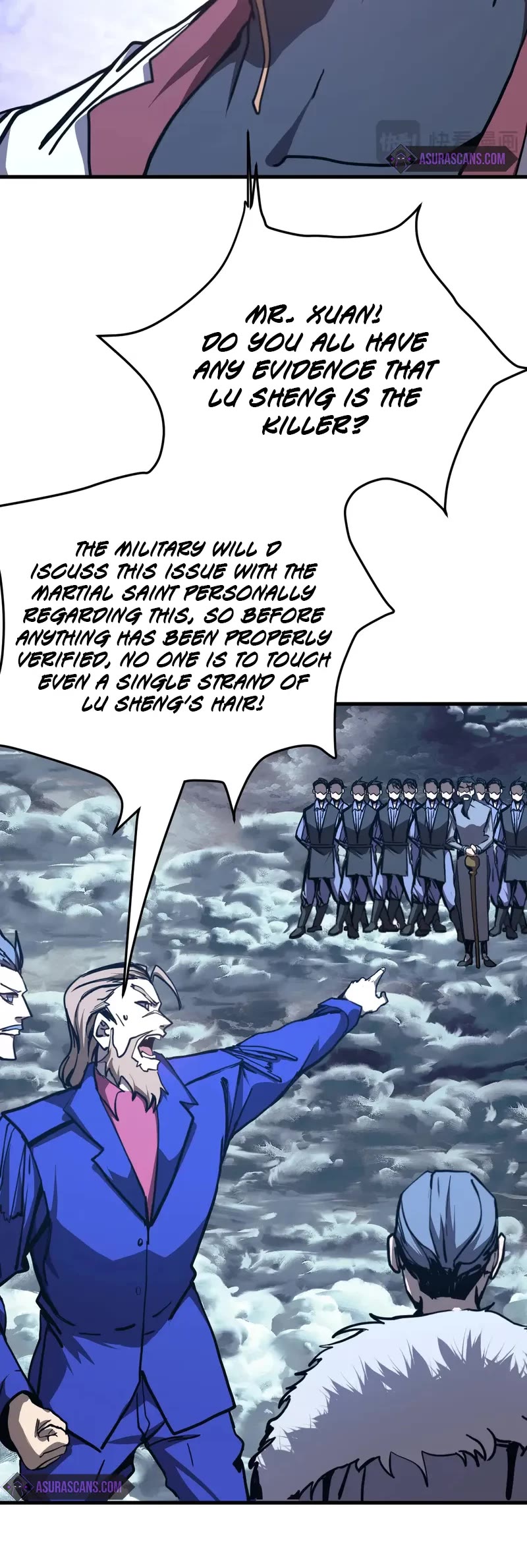 Apex Future Martial Arts chapter 178 page 32