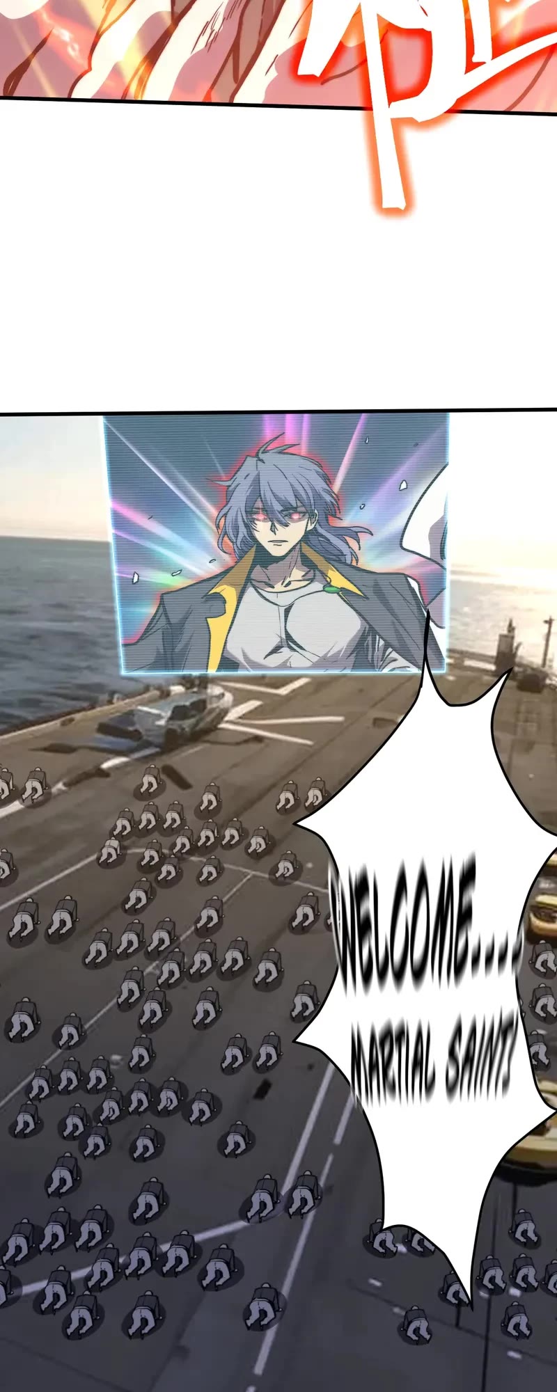 Apex Future Martial Arts chapter 178 page 36